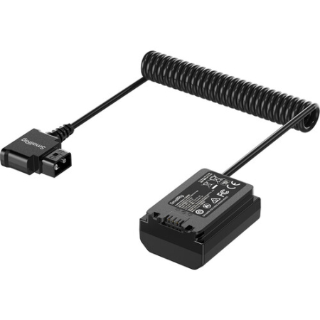 SmallRig 6655 - adapter zasilania typu Dummy, D-Tap do akumulatora Sony NP-FZ100